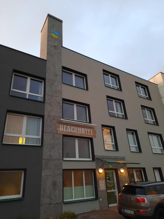 Beachhotel Cuxhaven (Adults Only) מראה חיצוני תמונה